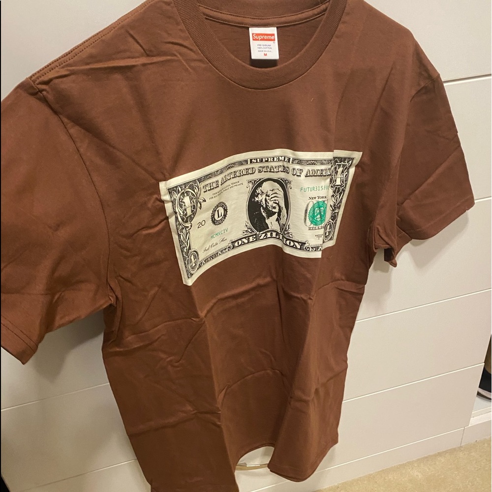 Dollar Medium Brand New Supreme